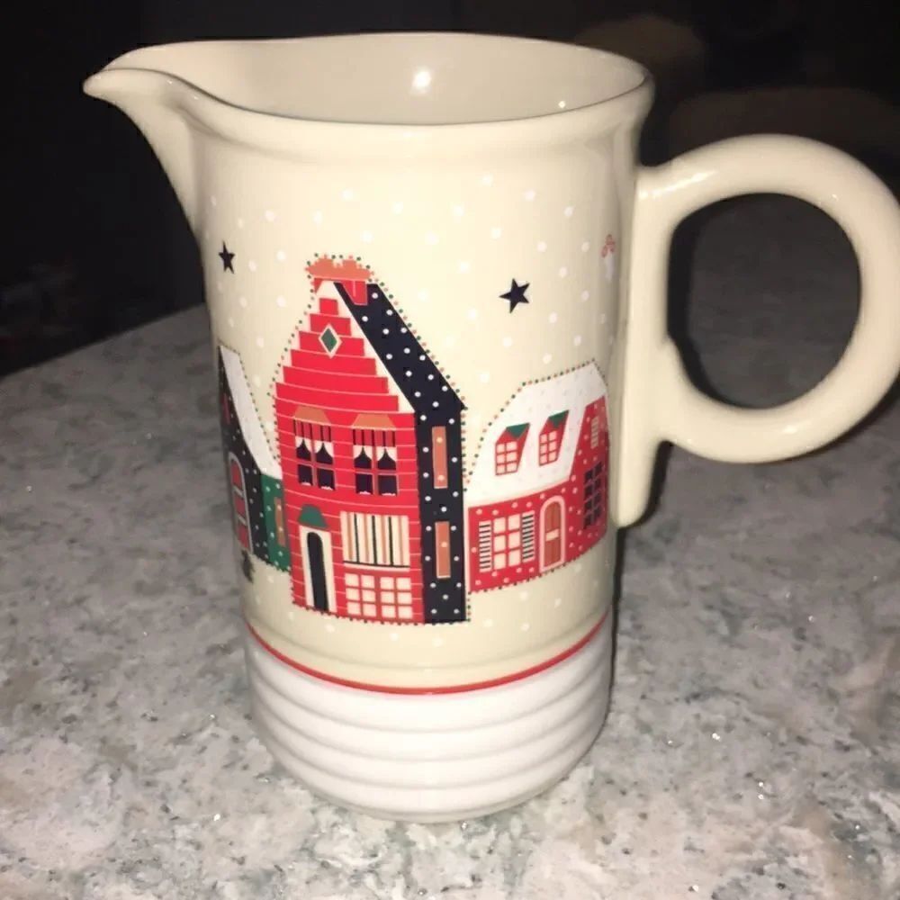 epoch Holiday Joy Pitcher  - Picture 3 of 8